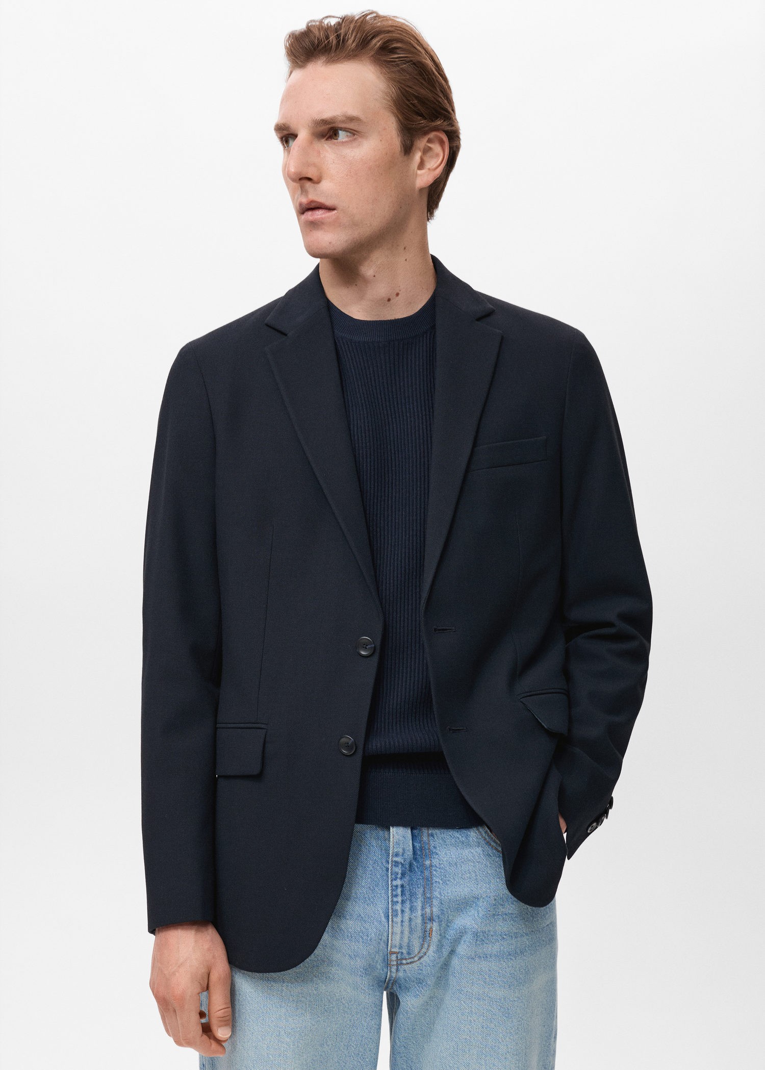 Verner Slimfit Cotton Jacket
