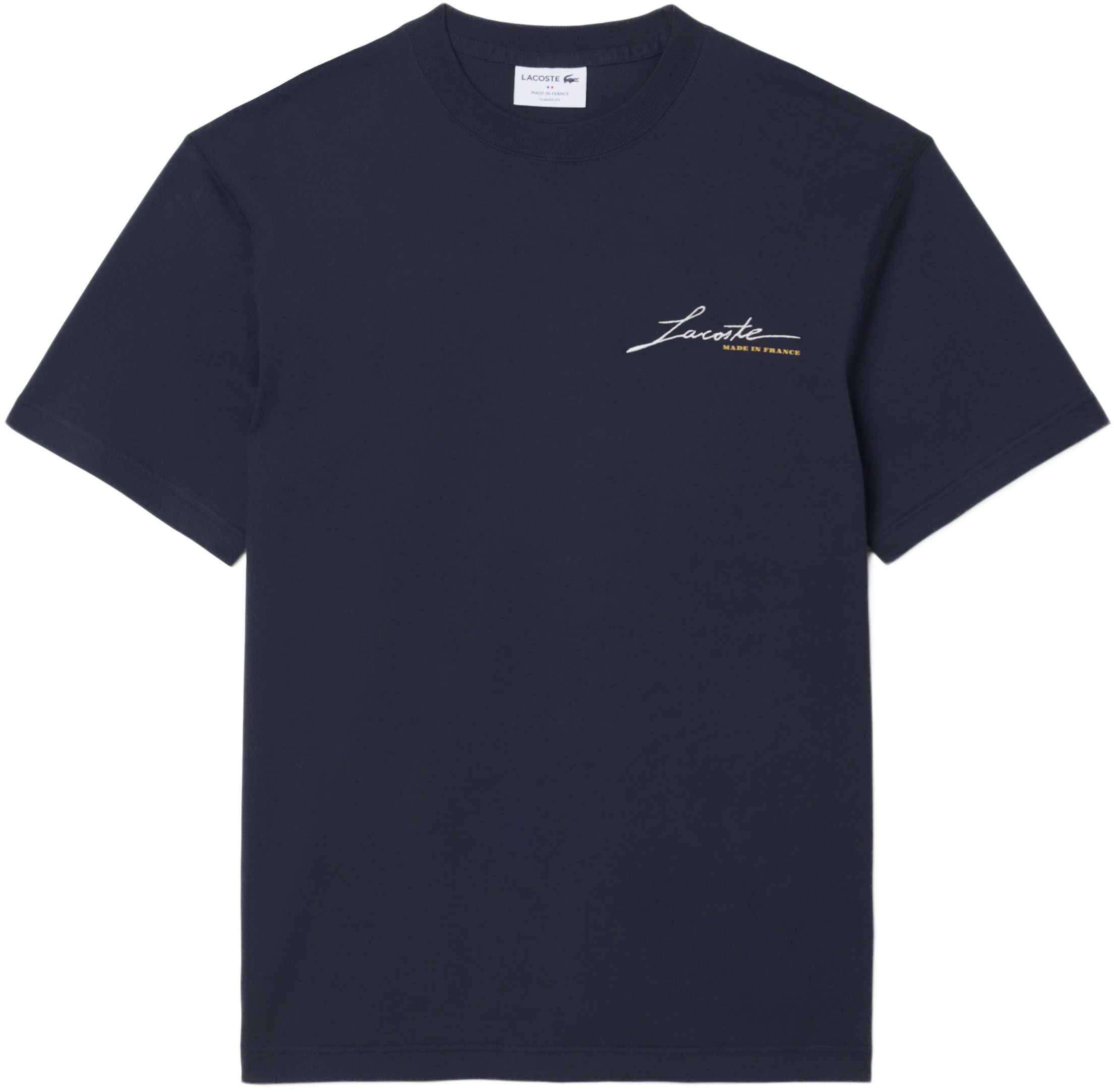 Crewneck Tshirts Male Adult Knit