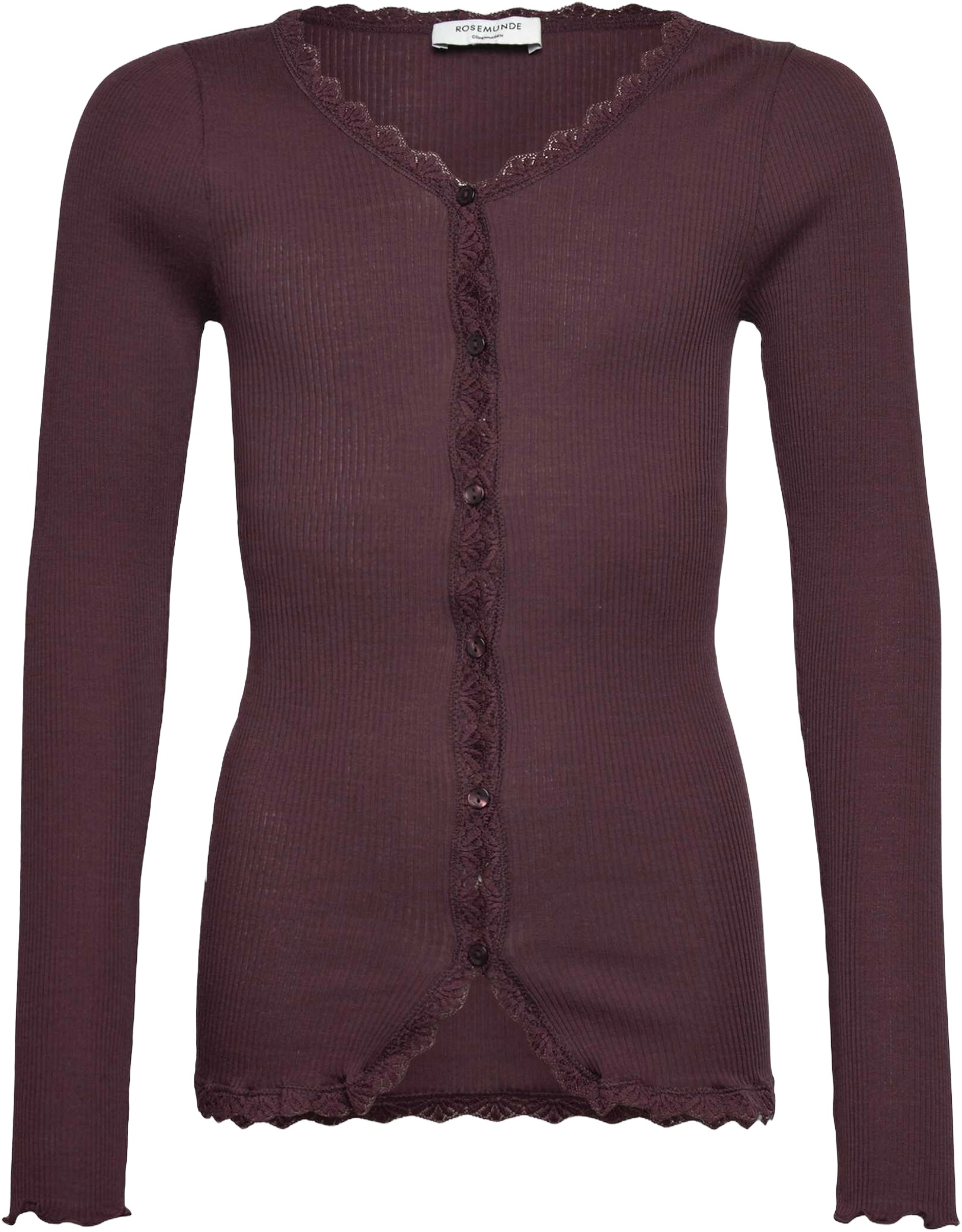 Rkbalta Modal LS Lace Cardigan