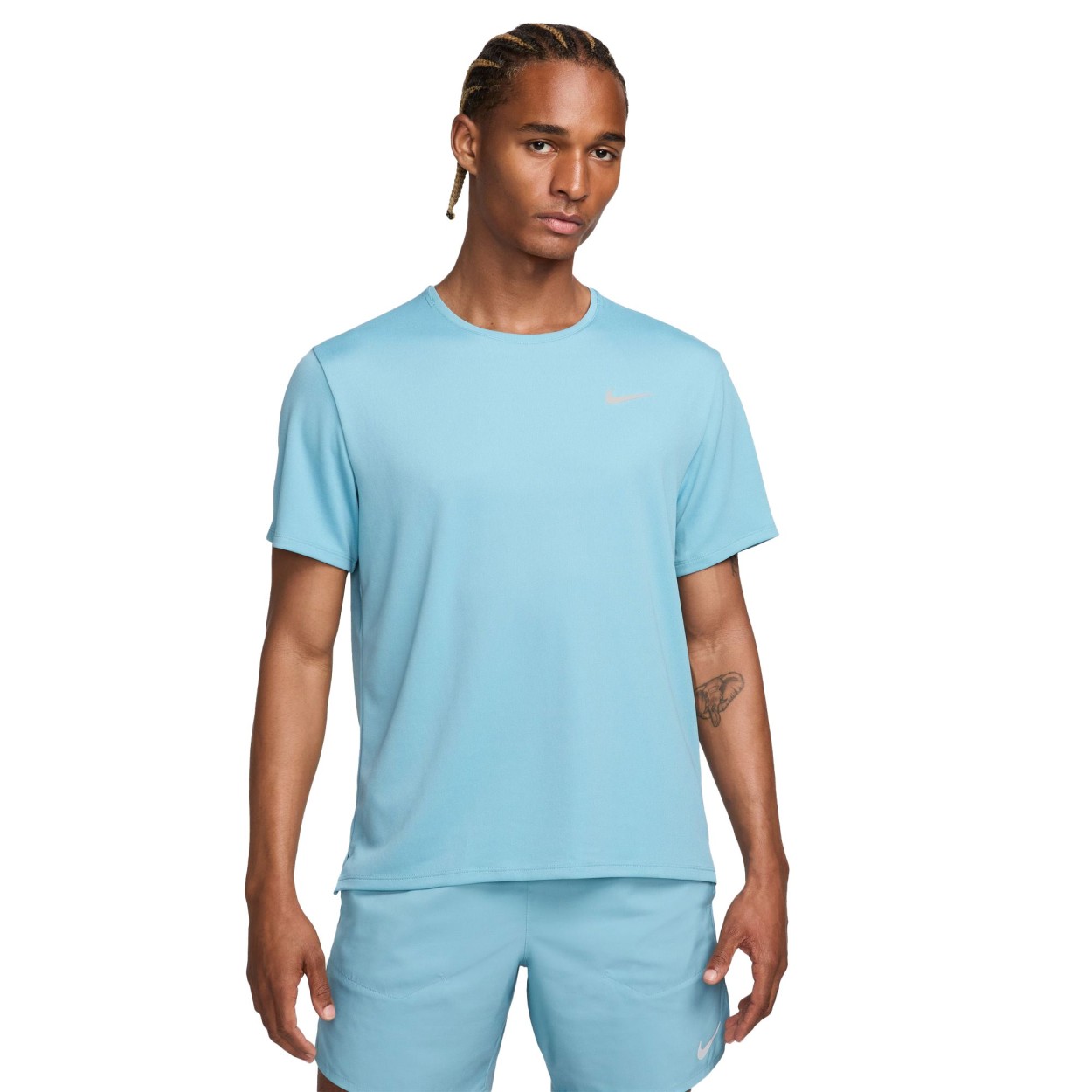 Drifit UV Miler Løbe T-shirt