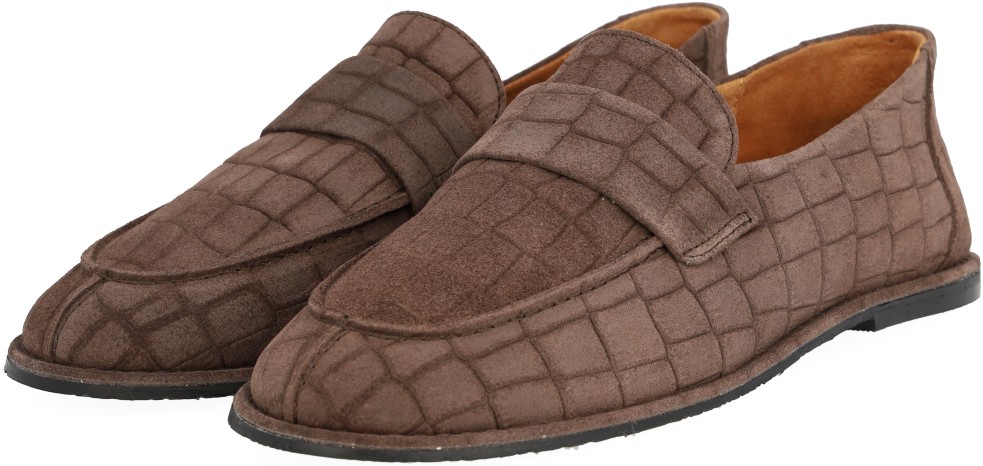 Ultrablød Loafer med Stikningsdetalje