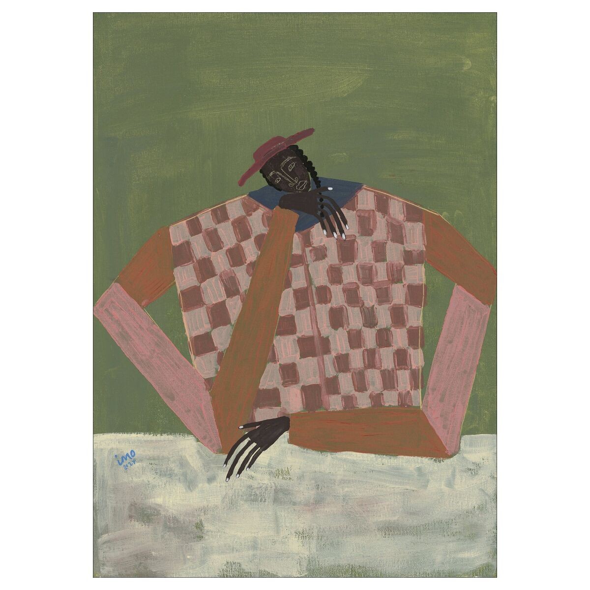 The Poster Club x Clara Schicketanz Bird and Woman