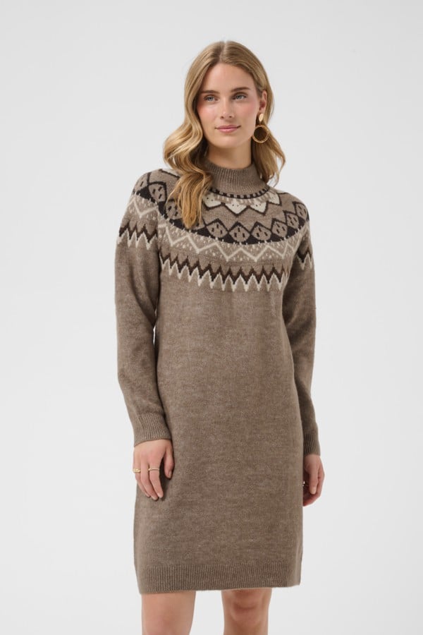 Crcherrie Knit Dress