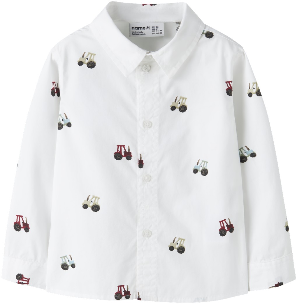 Nmmractor LS Shirt