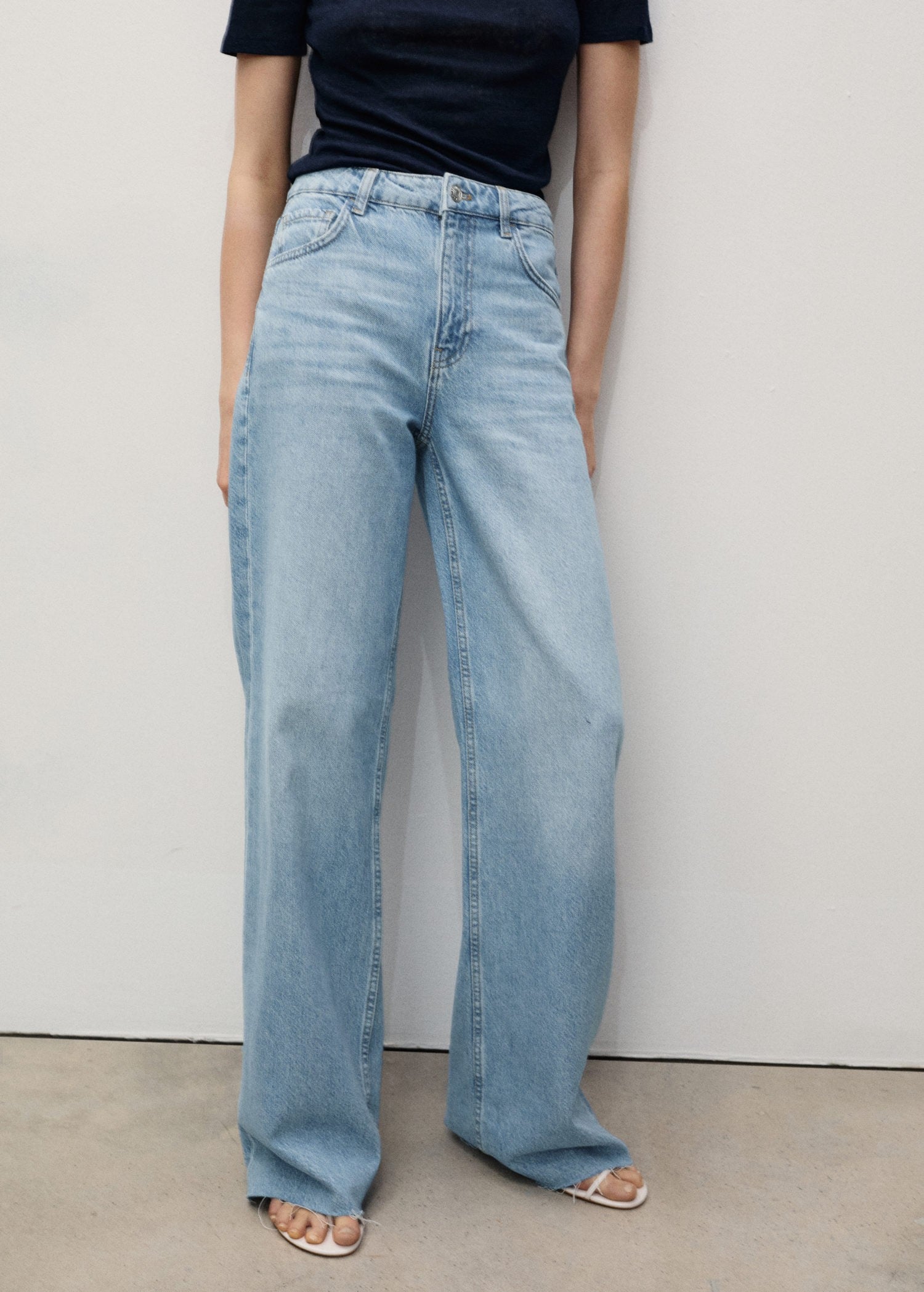 Danila Wide leg Highrise Jeans