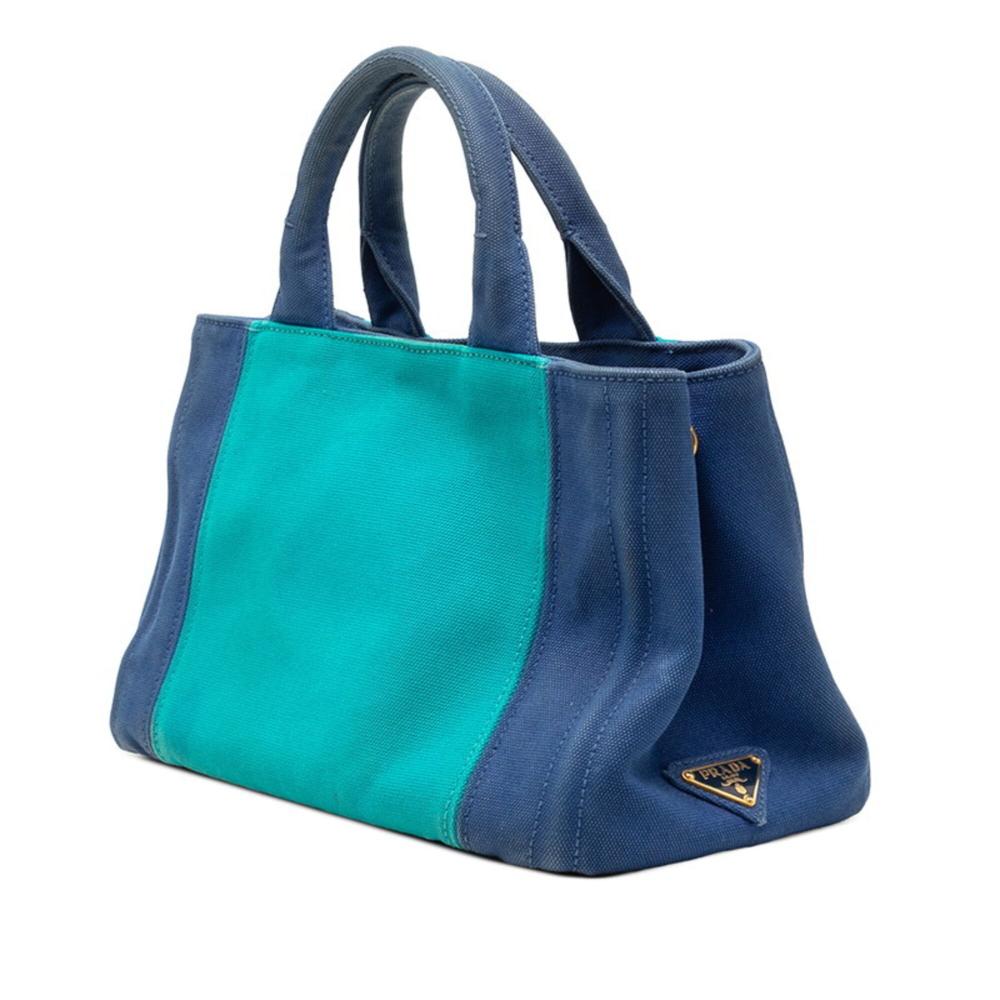 Prada Canapa Tote