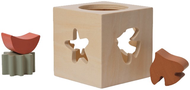 Skye Puzzle Box Multi