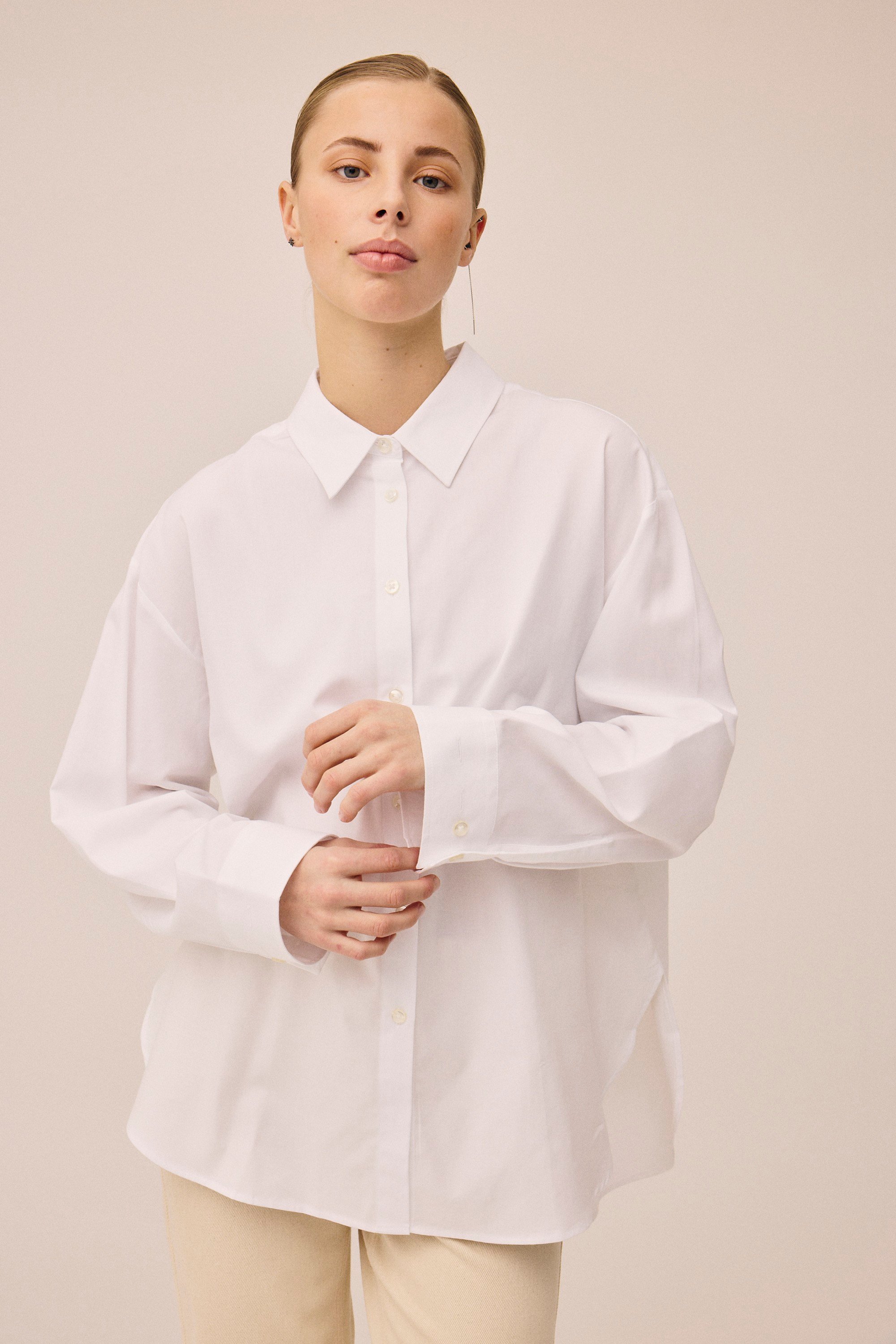 Darling 1 Oversized Shirt 100% Organic Cotton Gots