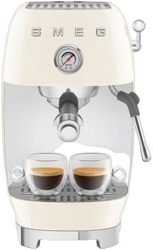50's Style Espressomaskine med Cold Brew