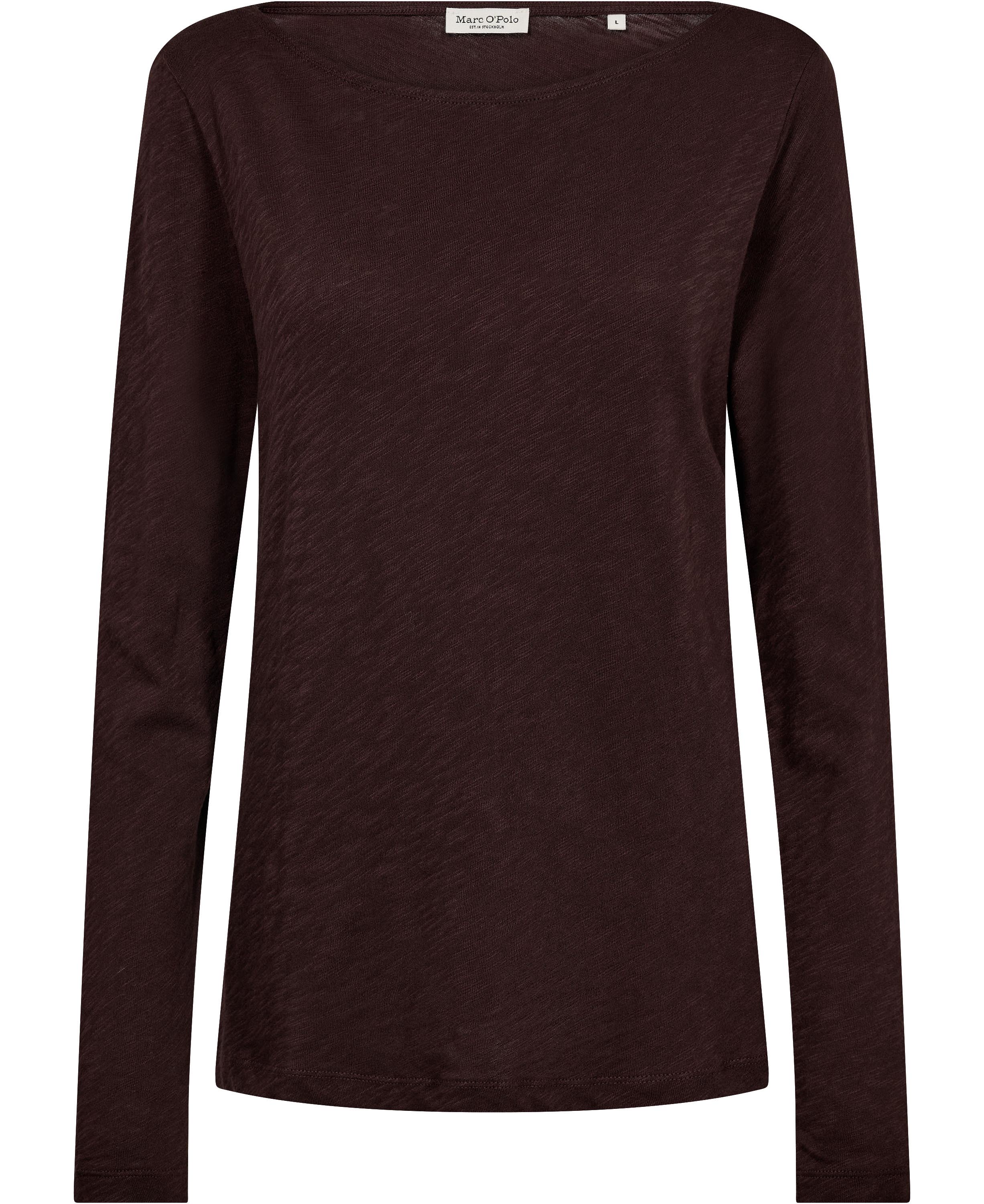 Tshirt, Longsleeve, Boat Neck