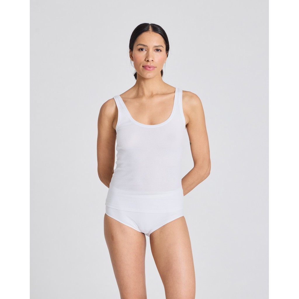 Beate Cotton Top 3x2 Rib Knit Gots - DKK 210 - Spar 40%