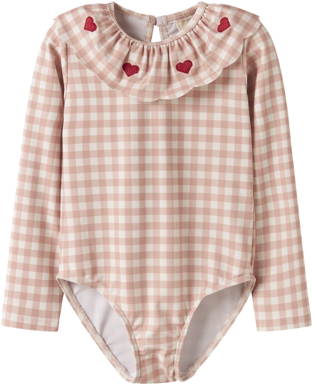 Nmffinley LS Swimsuit LIL