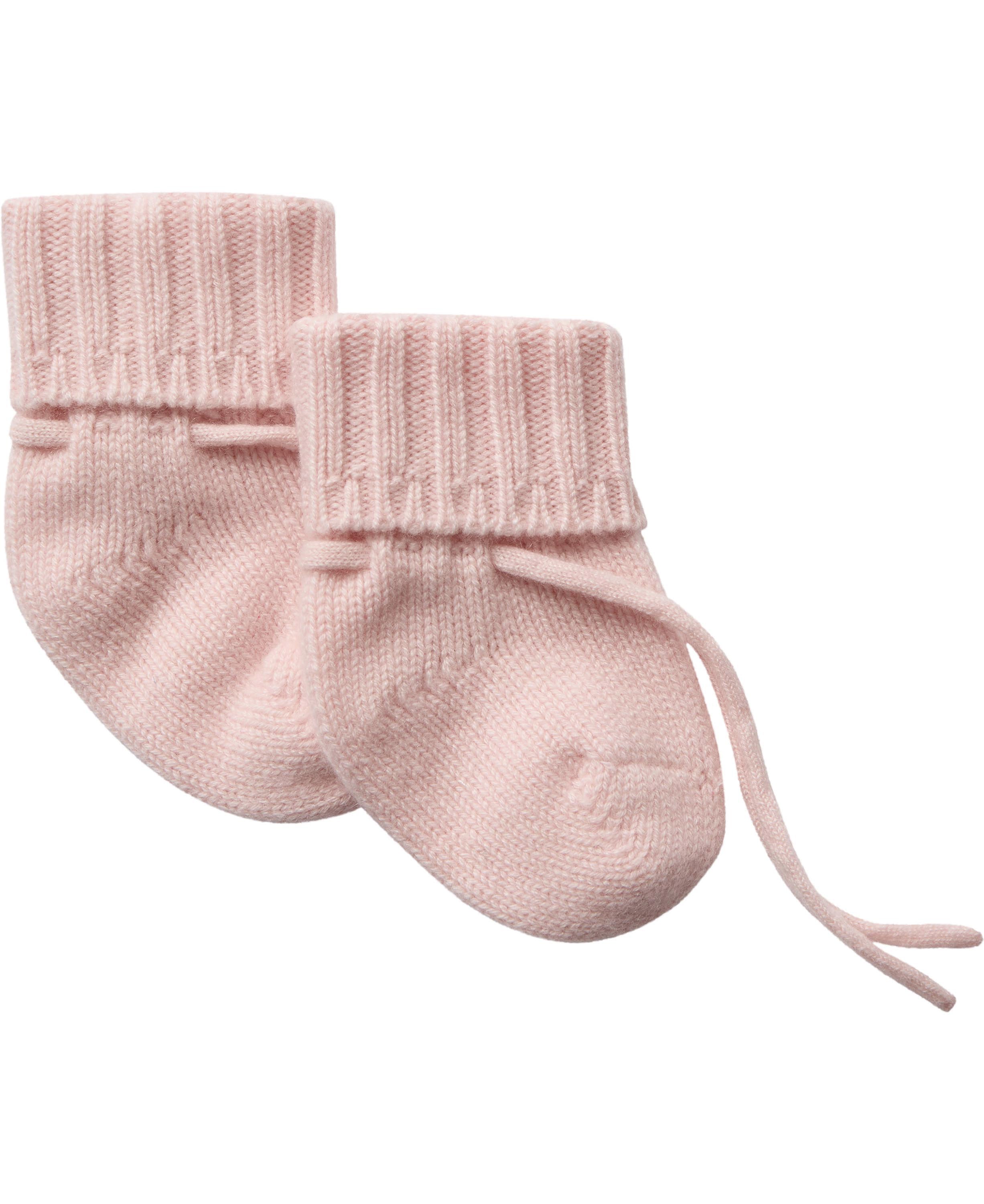 Newborn 100% Cashmere Footies GCS
