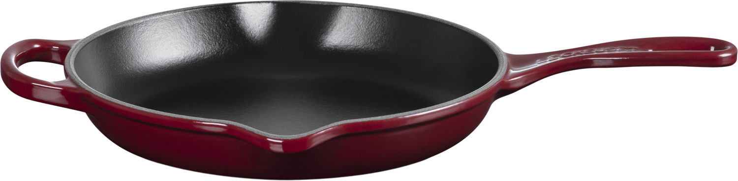 Stegepande Støbejern 23cm Garnet
