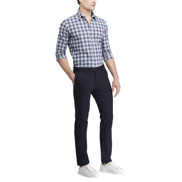 Stretch Slim Fit Cotton Chino