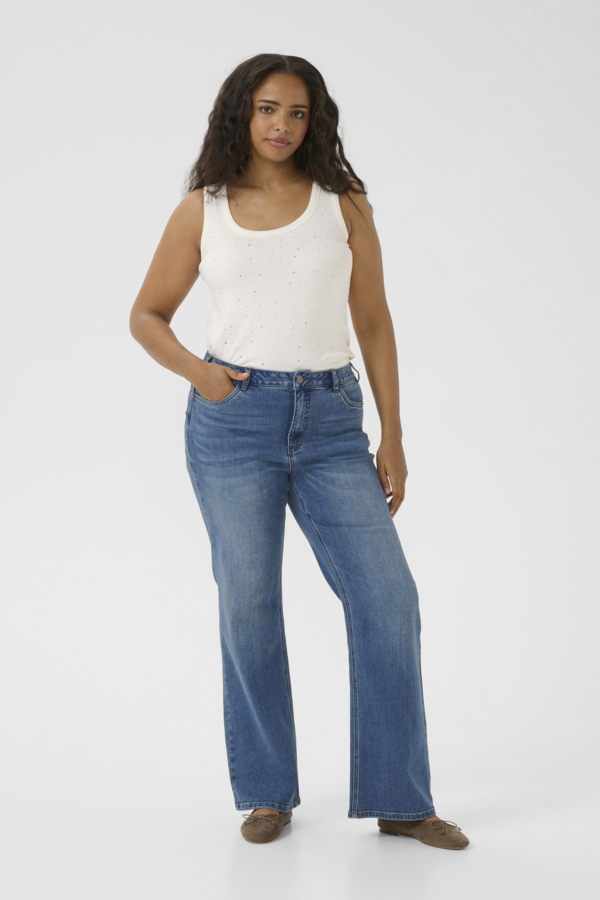 Kcflora Flared Long Jeans