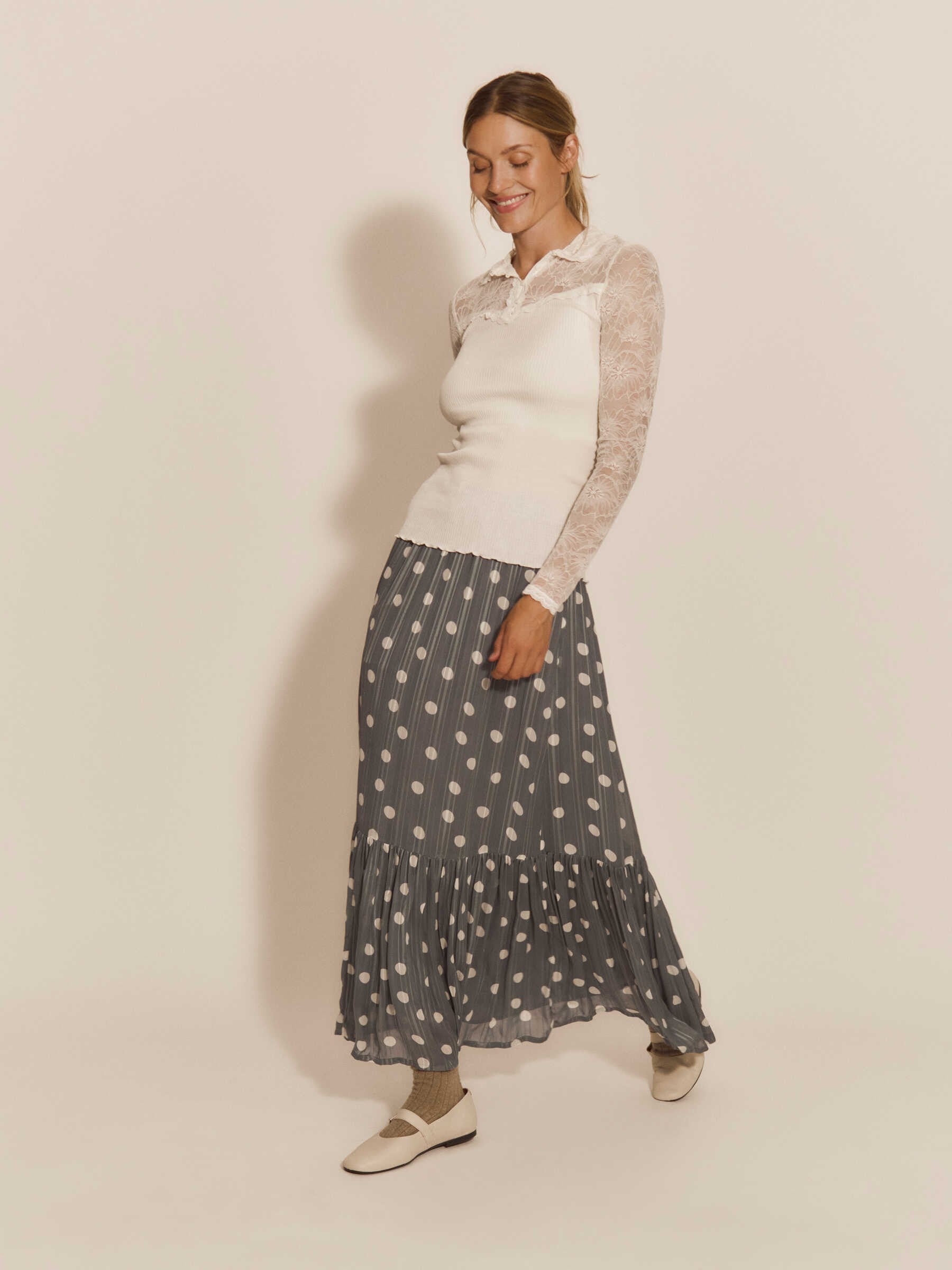 Rwgloria Long Skirt