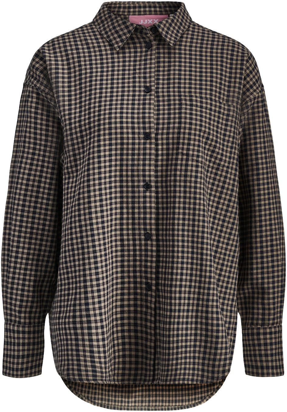 Jxjamie Check Flannel LS Shirt WVN
