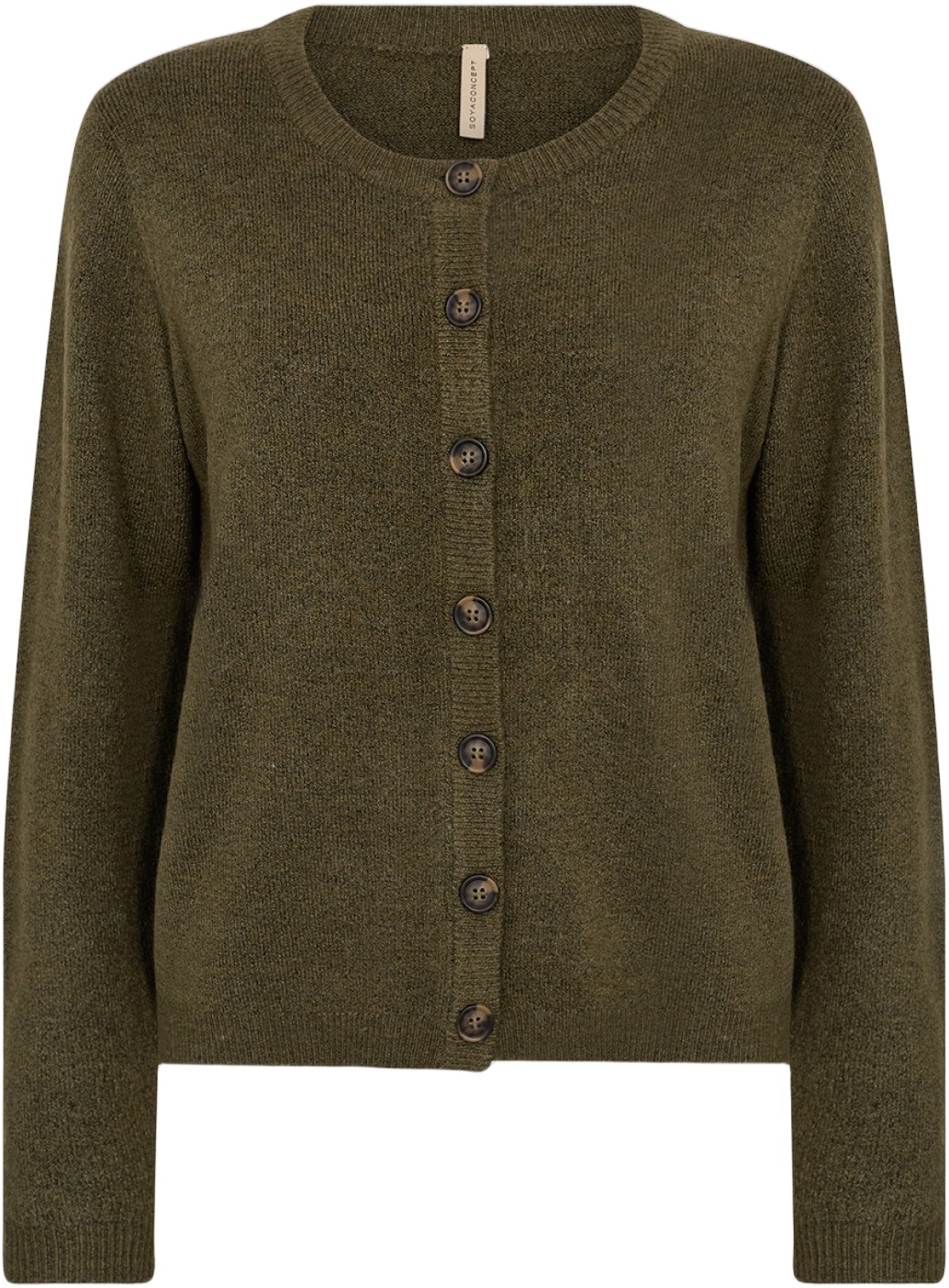 Scorlean 2 Cardigan Oliven
