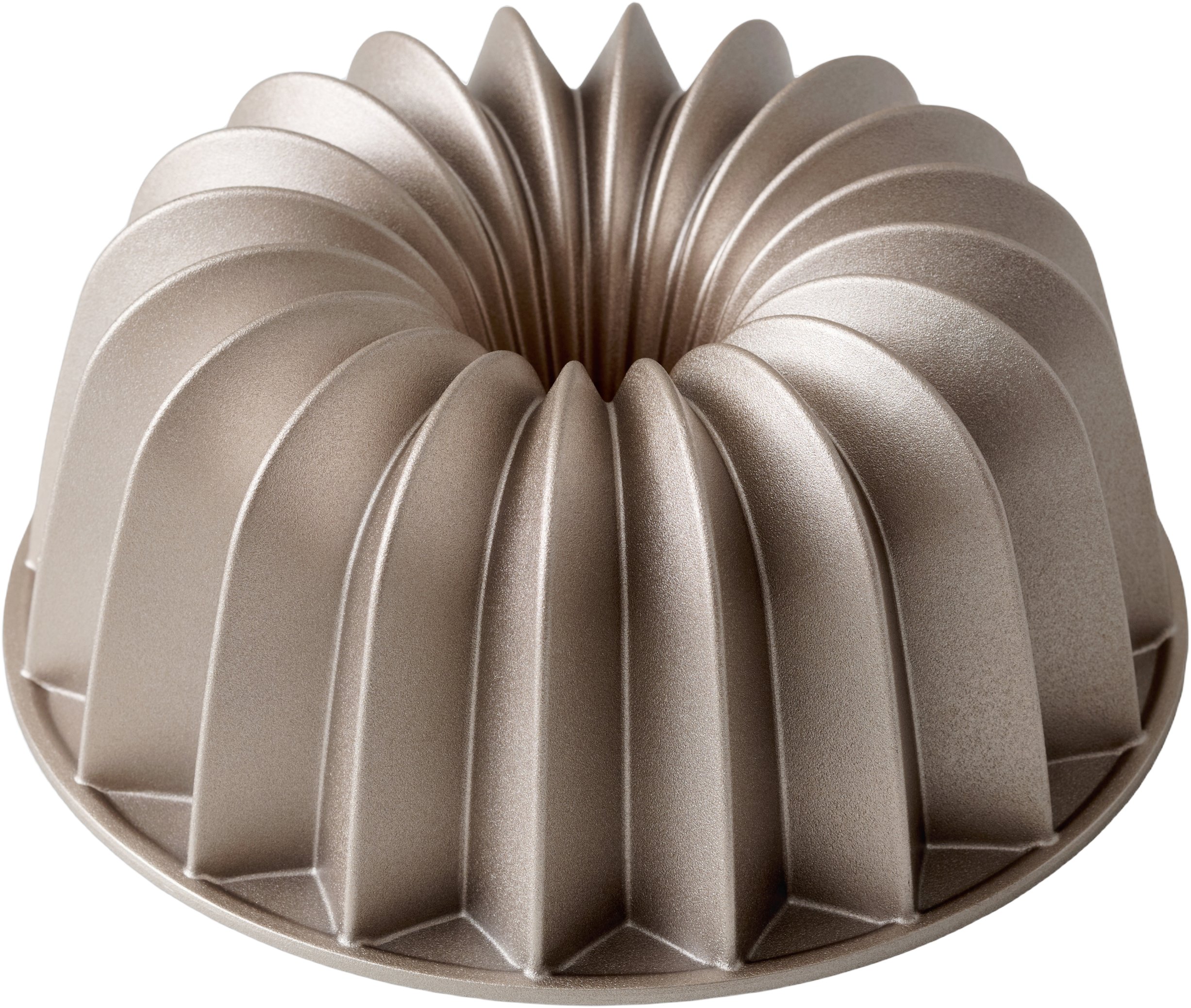 Bundtkageform Slice 24 x 10 cm Rose Gold