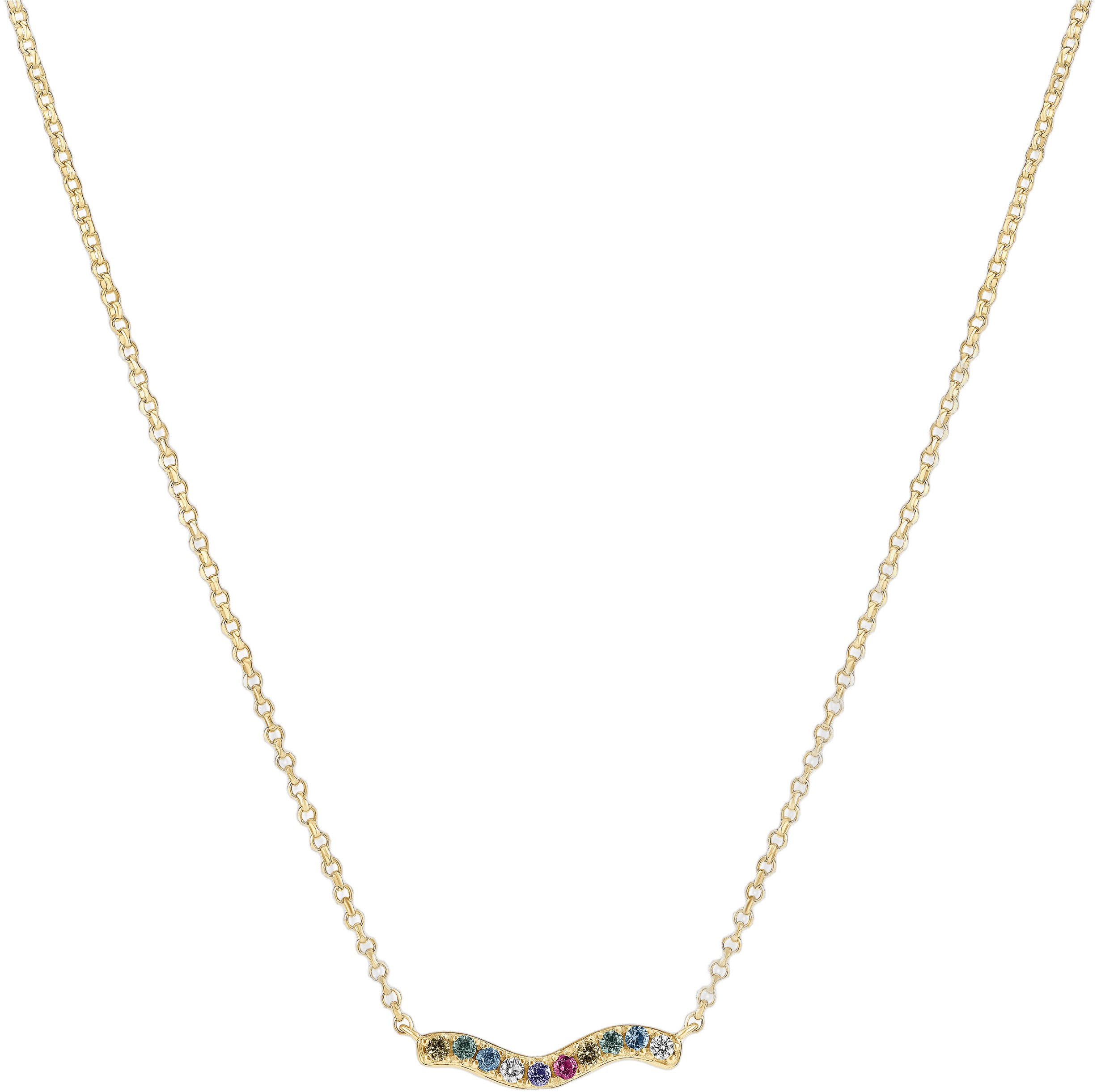 Ellera Waves Necklace