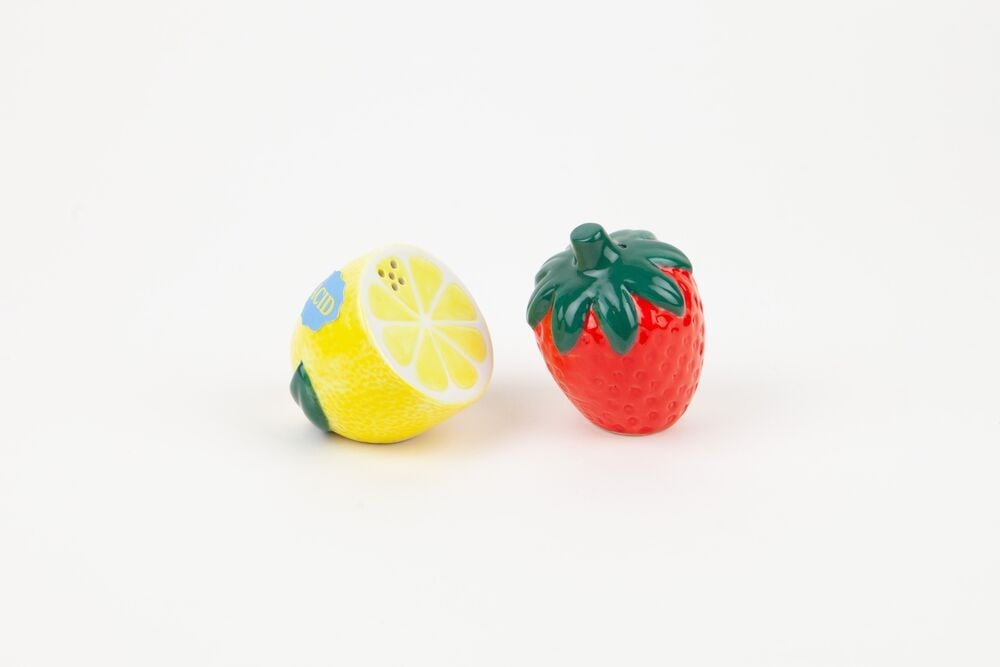 Salt og Peber sæt – Farmers’ Market – Strawberry & Lemon