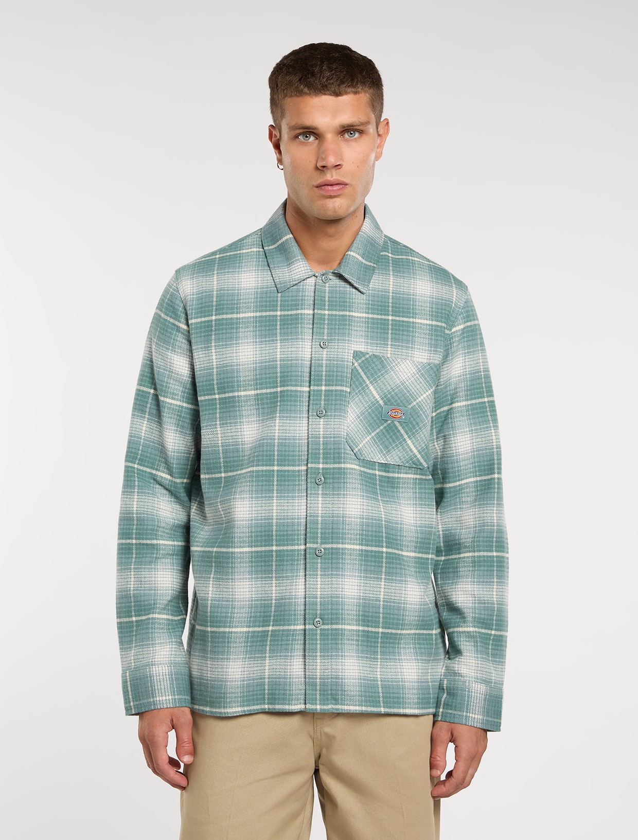 Forest Check Shirt Stormy SEA - DKK 374 - Spar 25%