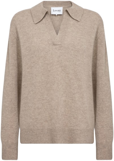 Lreloise 5 Pullover Grå