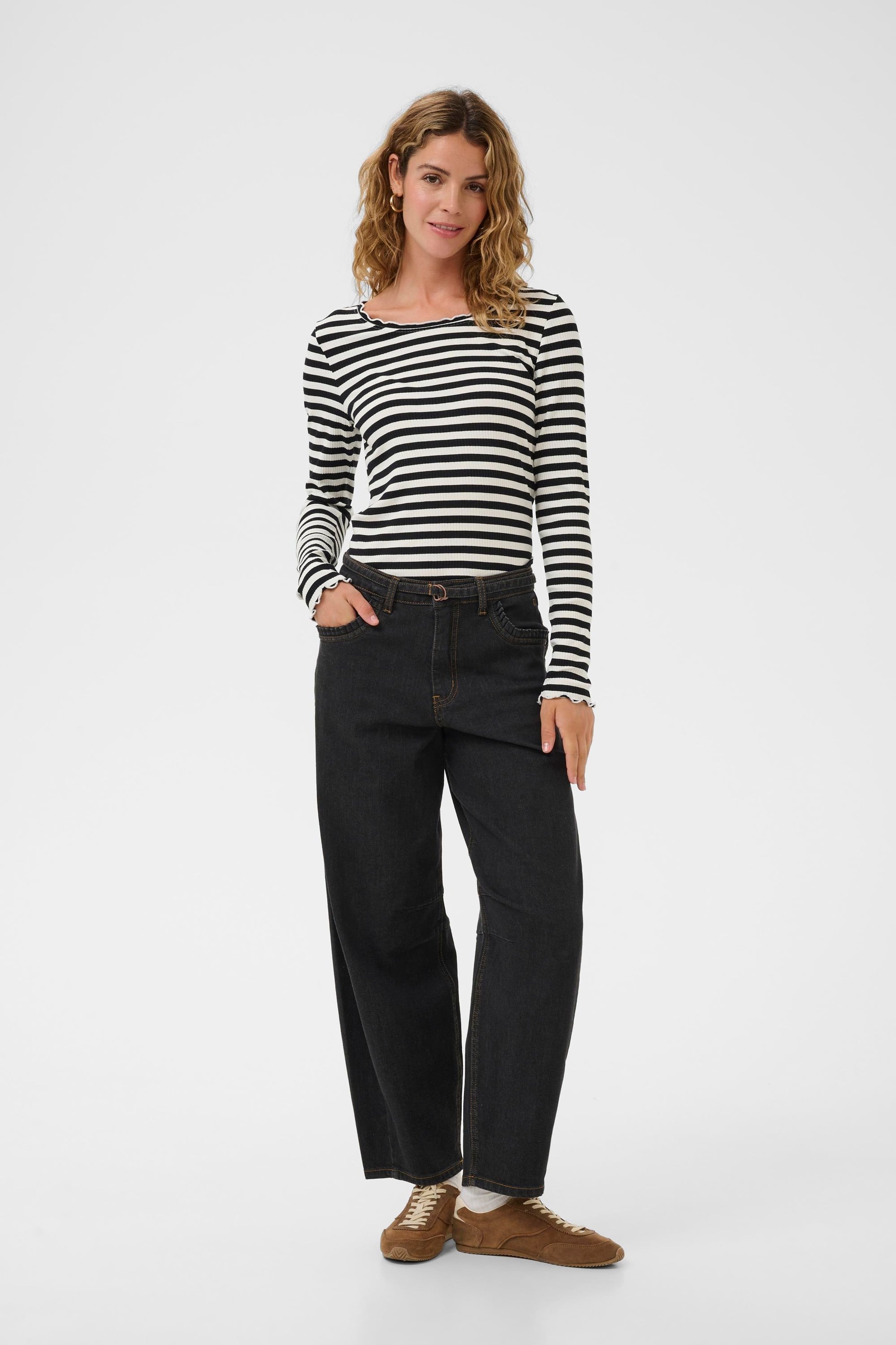 Crcaysa Ankl Barrel Jeans Relaxed