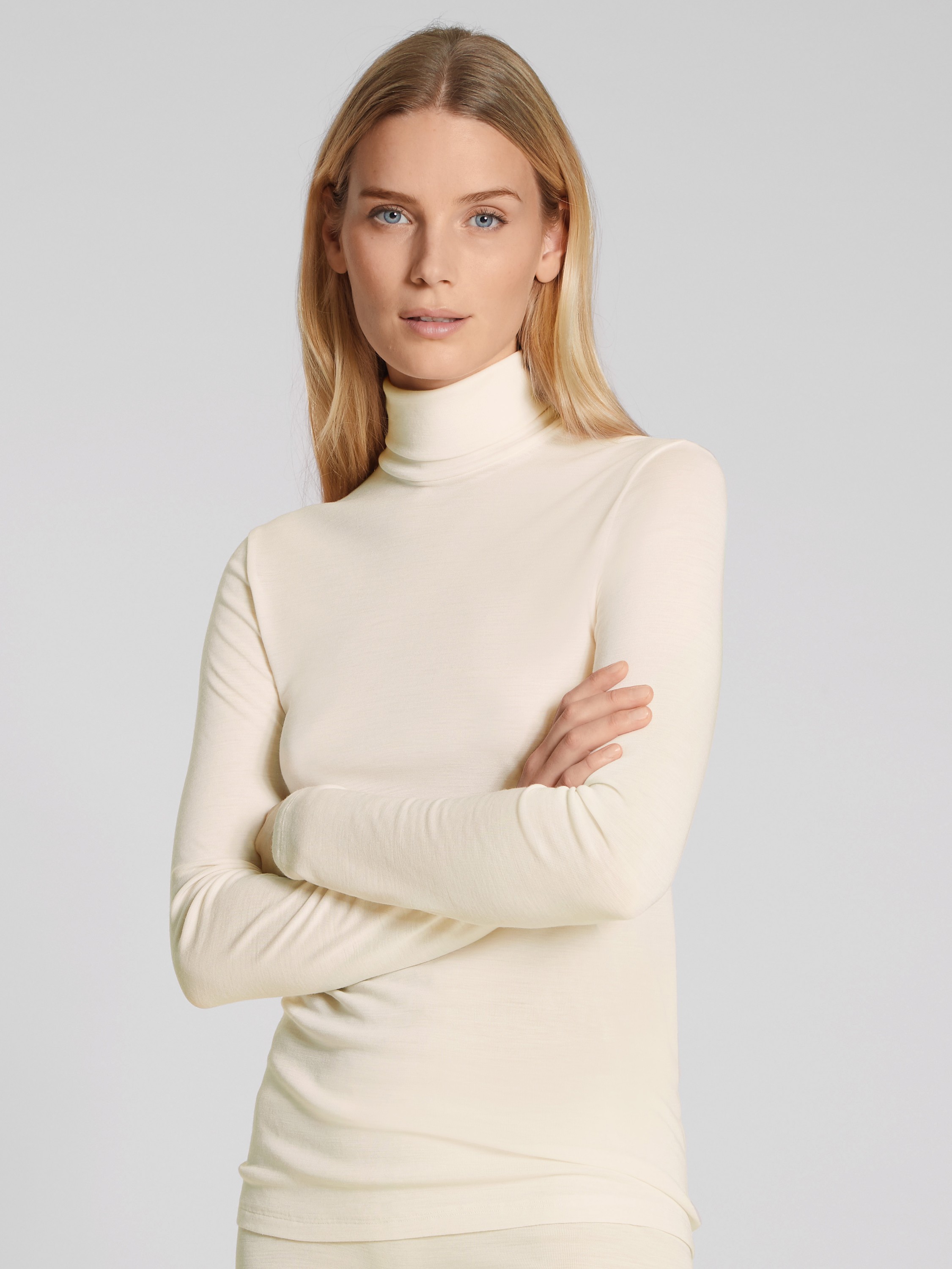 Damen Top Langarm