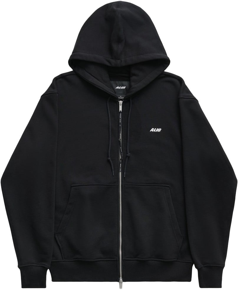 Aaron Hoodie W/ Zipper & Logo