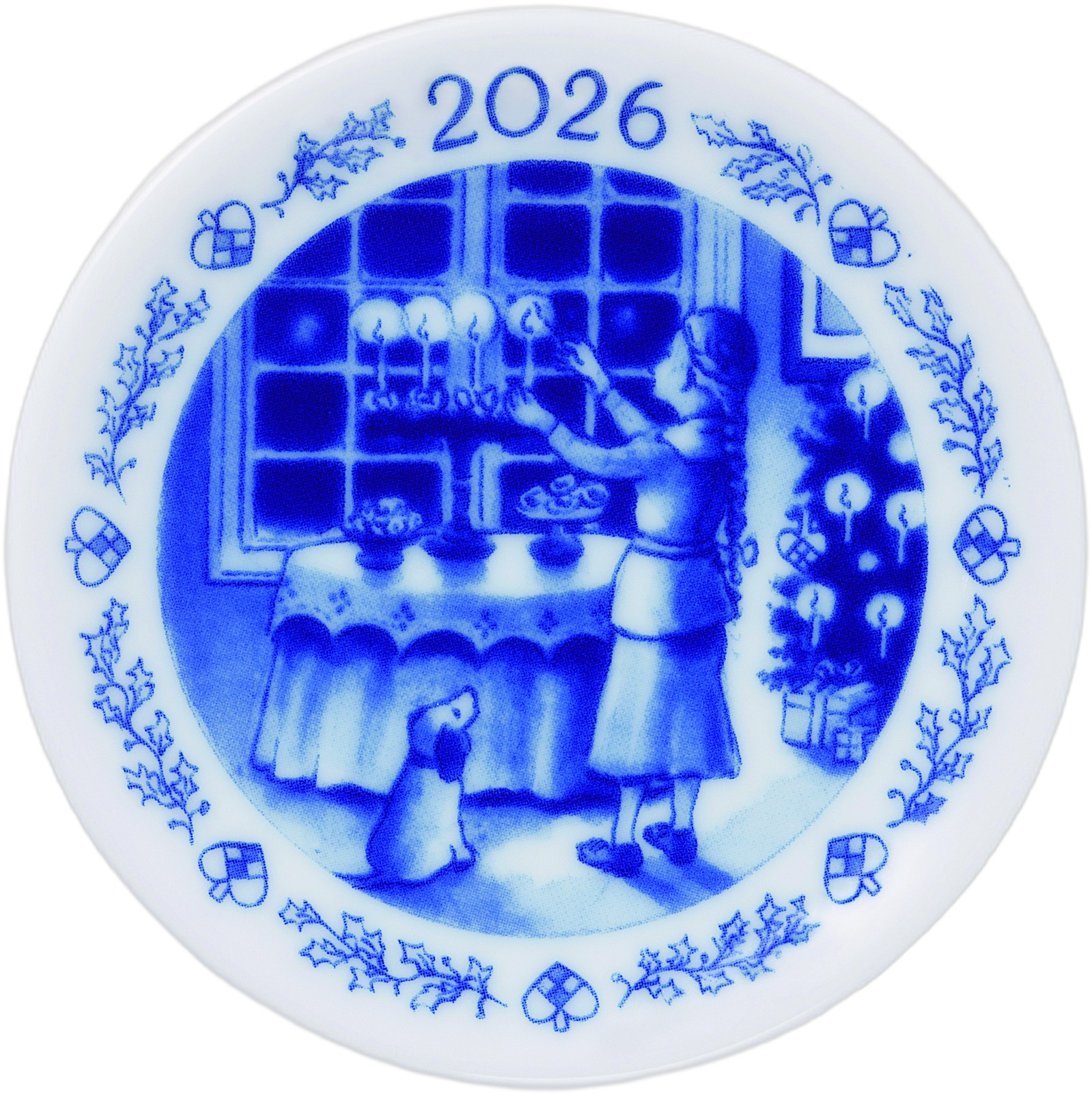 Juleplakette 2026, 8,5 cm