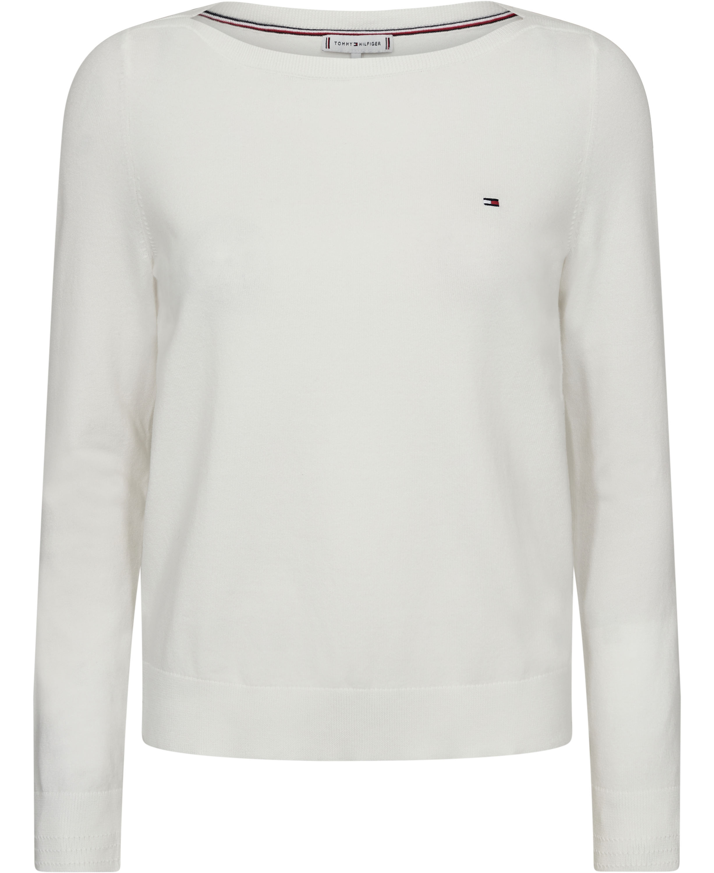 CO Jersey Stitch Boatnk Sweater