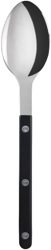 Bistrot Solid / Soup Spoon / Black