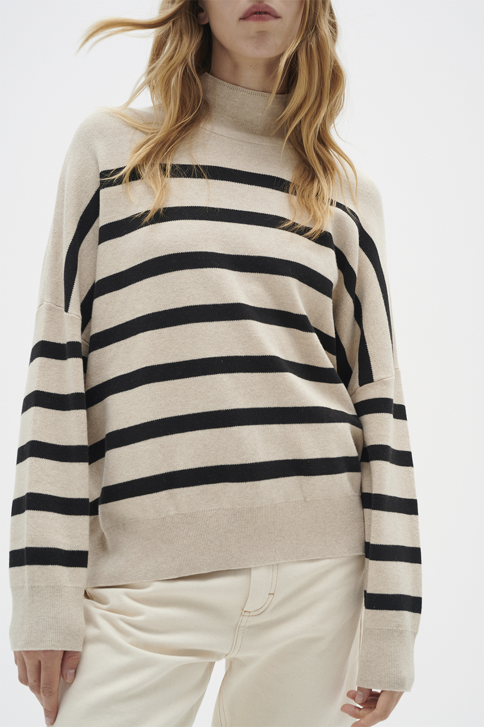 Tenleyiw Turtleneck Pullover