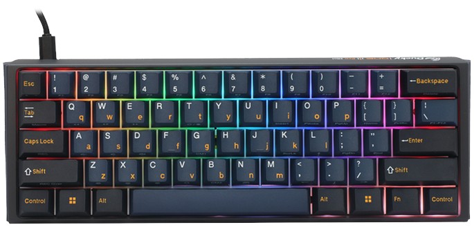 Ducky One 3 Pro Nazca Line – MX Brown Tastatur