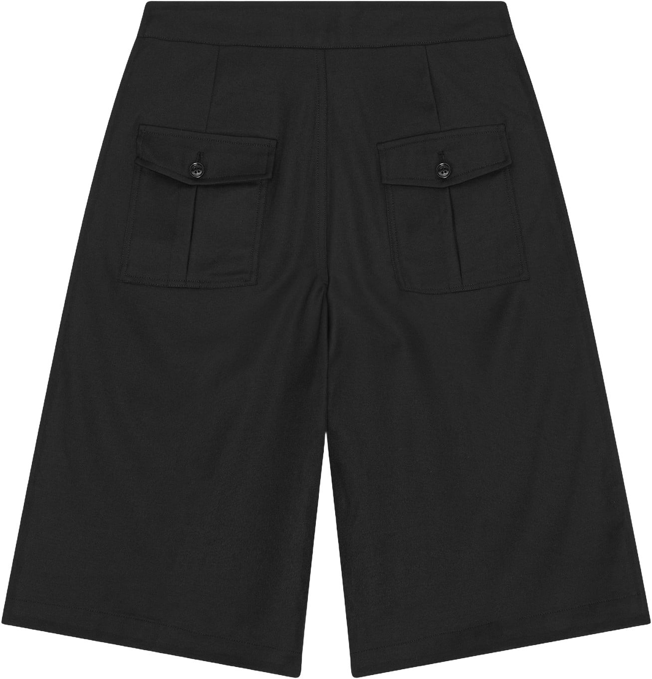 Relaxed Suit Shorts