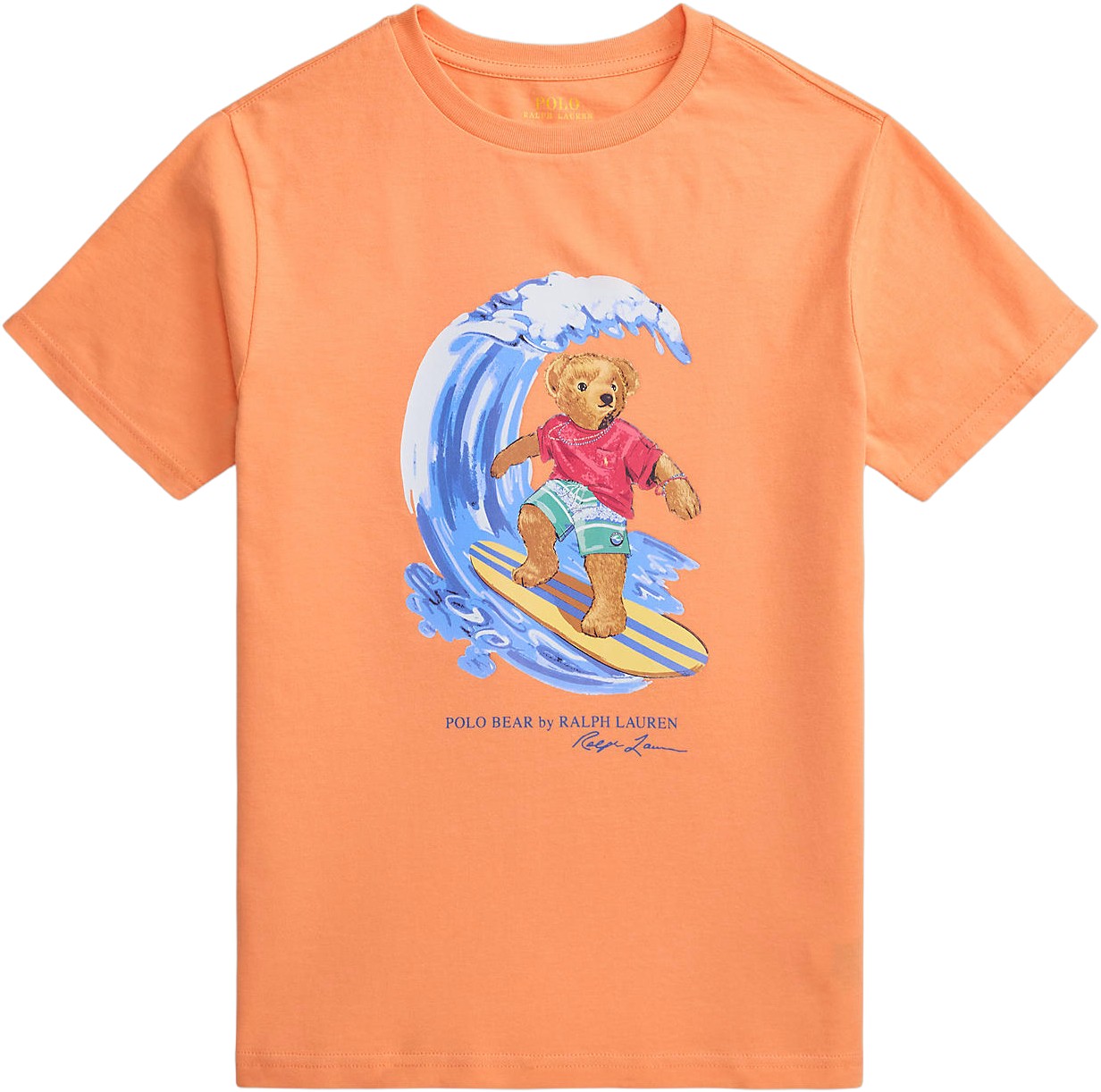 Polo Bear Cotton Jersey Tee - DKK 248 - Spar 50%