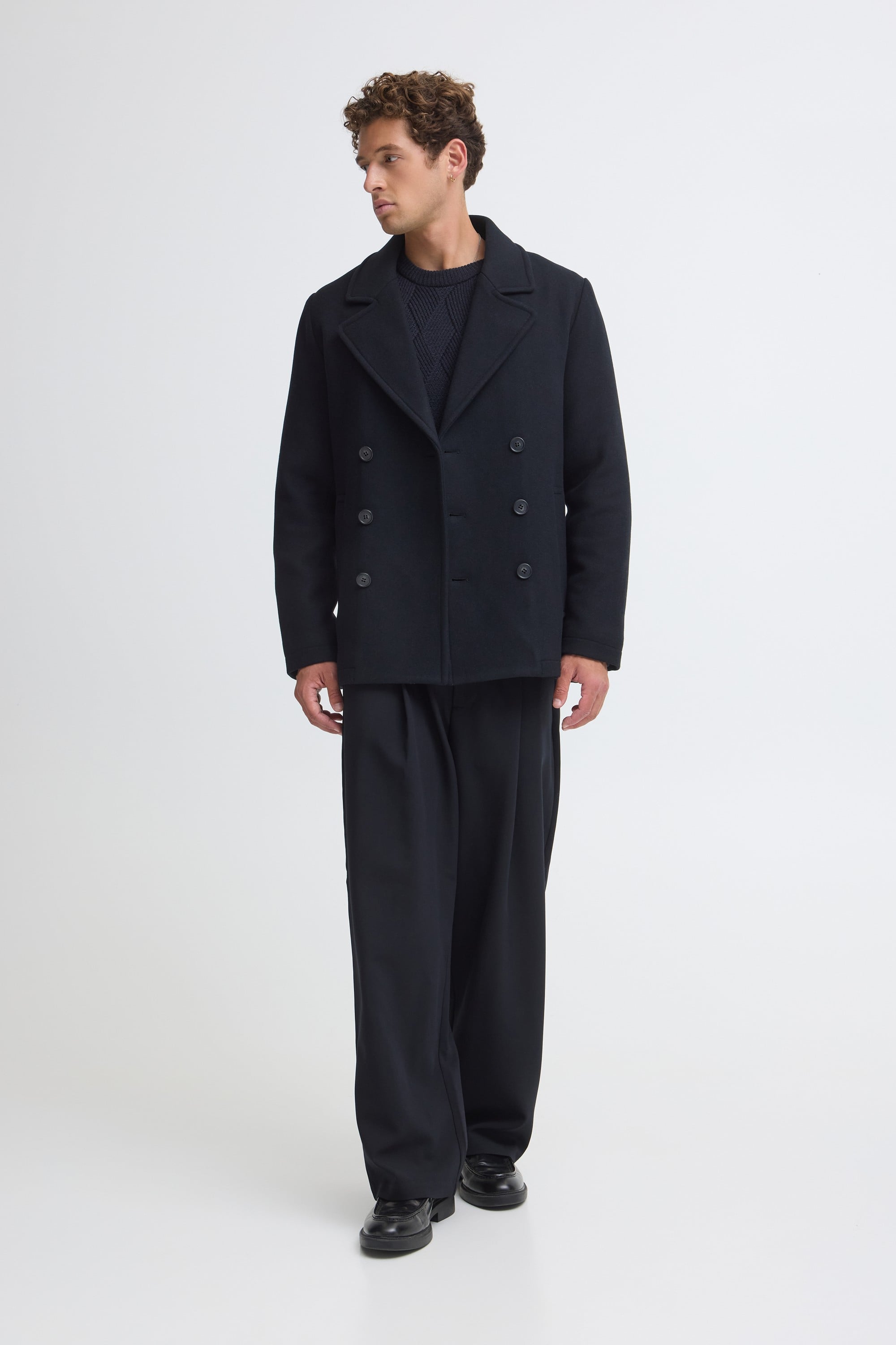 Cfmets Double Breasted Jacket
