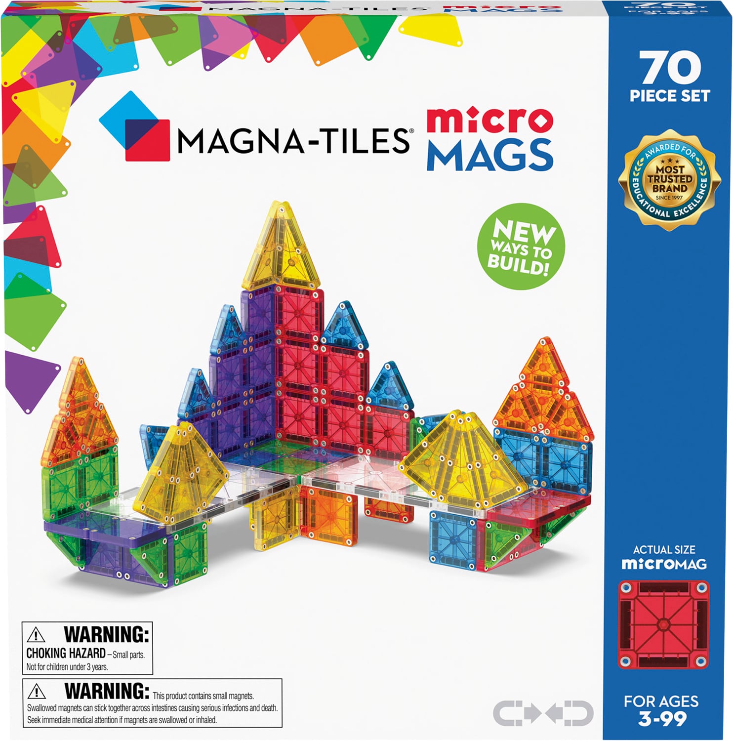 Magnatiles Micromags 70p