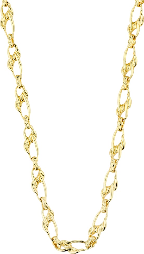 Rani Recycled Necklace Goldplated