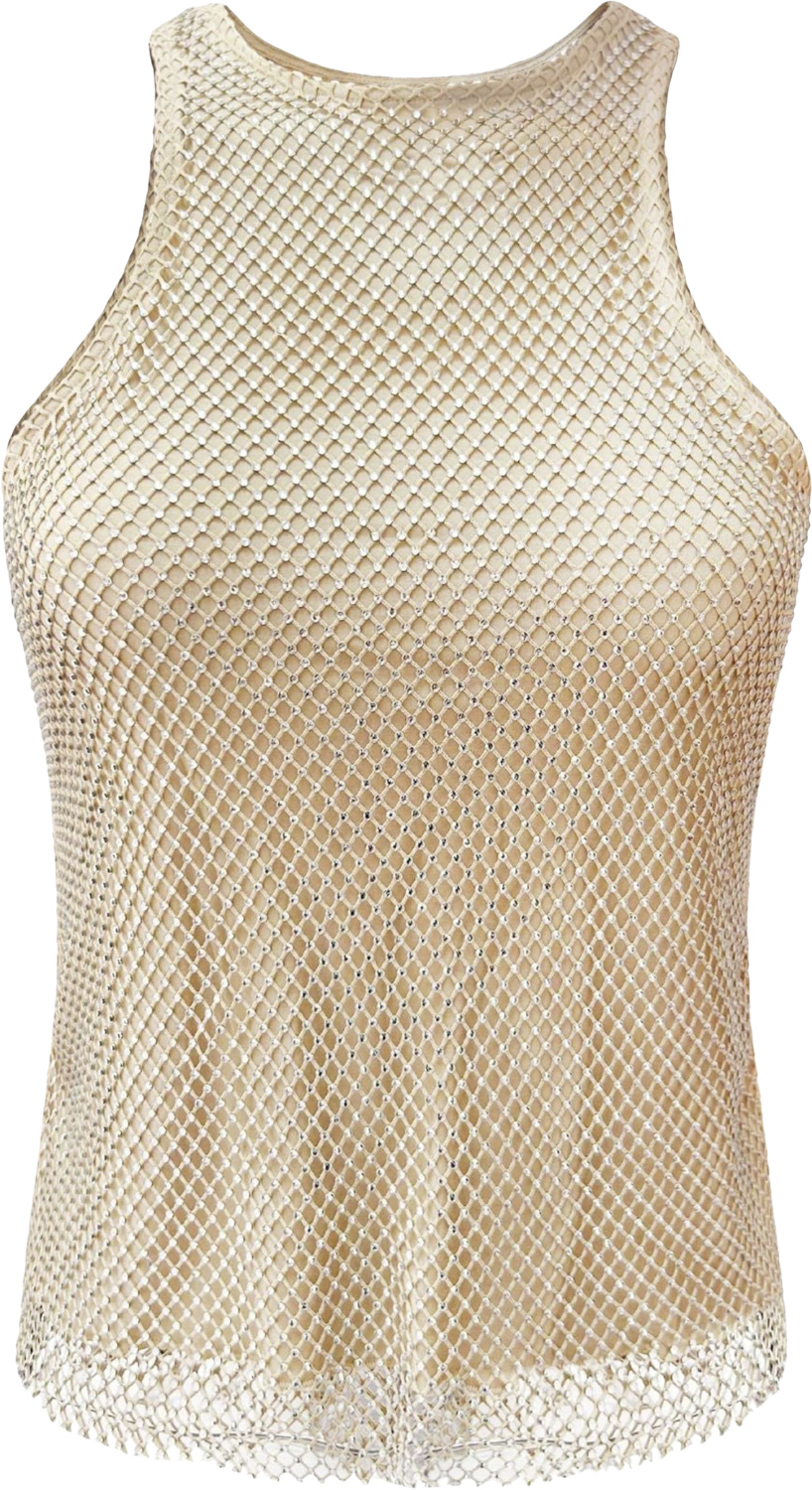 Jinx Embellished Tank Top