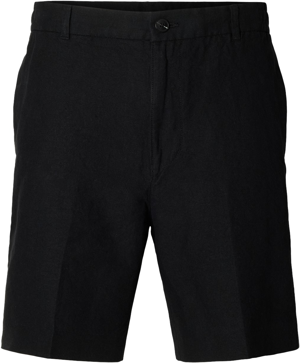 Slhregularleroy Linen BLD Shorts N