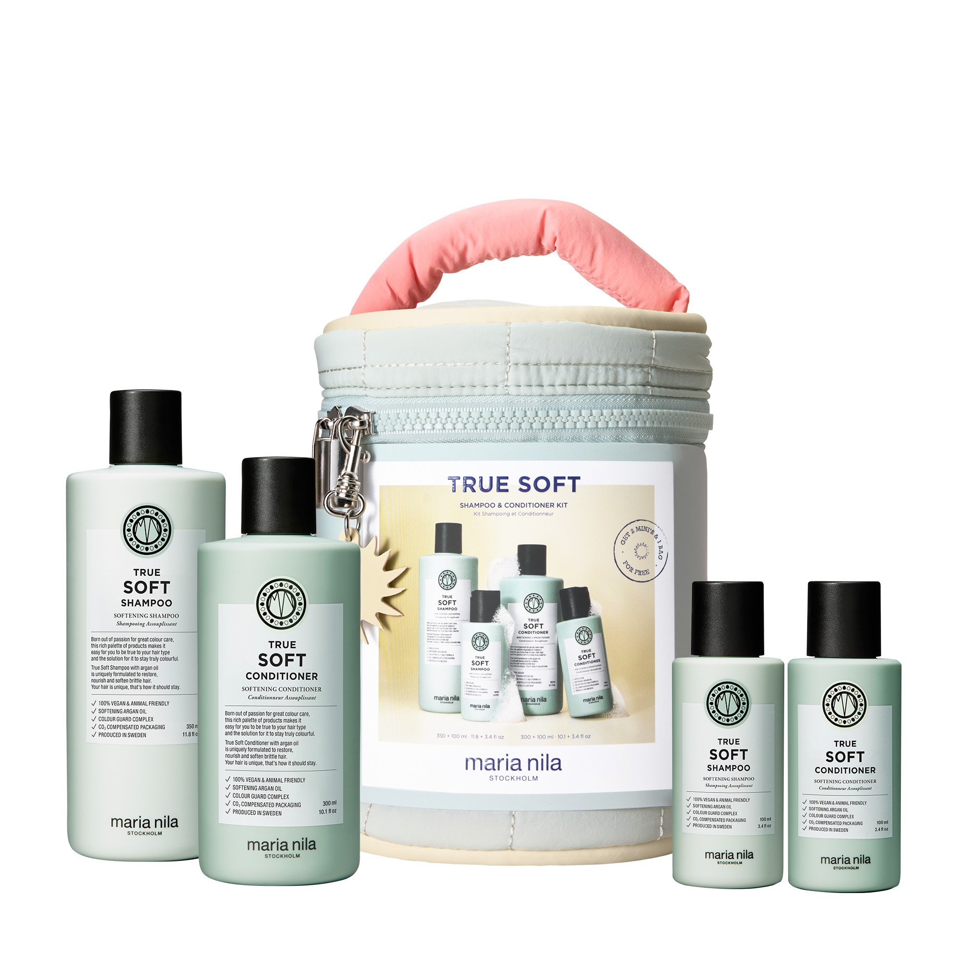 Beauty Bag Ss26 True Soft