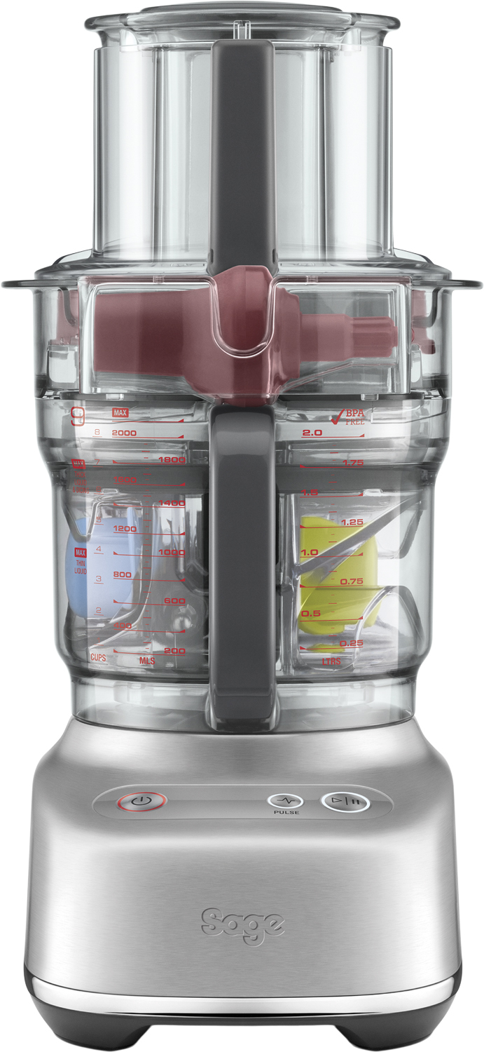 Sage The Paradice 9 Foodprocessor SPF 638 BSS
