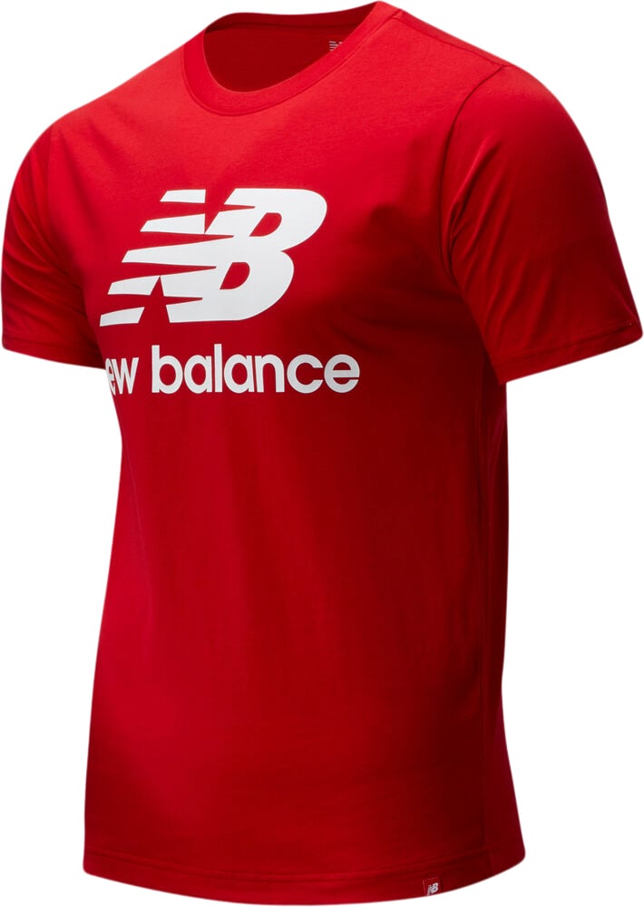Essentials Stacked Logo Tshirt