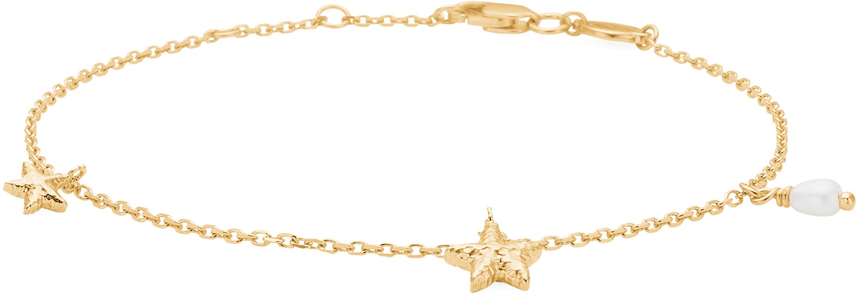 Starfish Lustre Armbånd Forgyldt