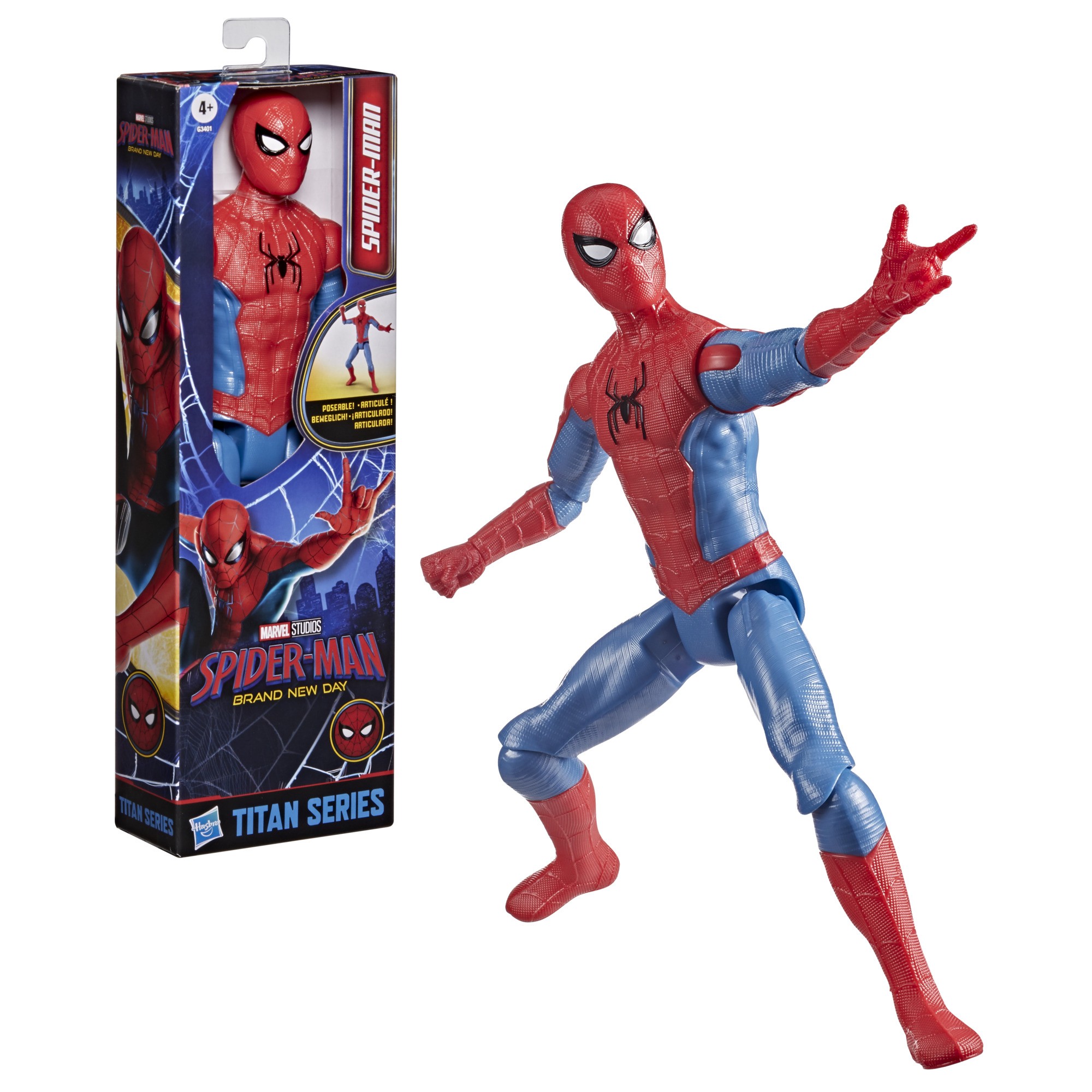 Spiderman Delux Titan Fi