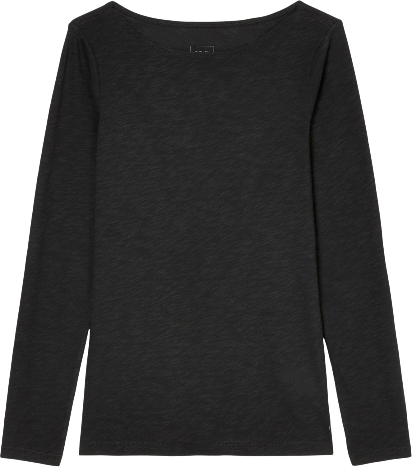 Tshirt, Long Sleeve, Boat Neck