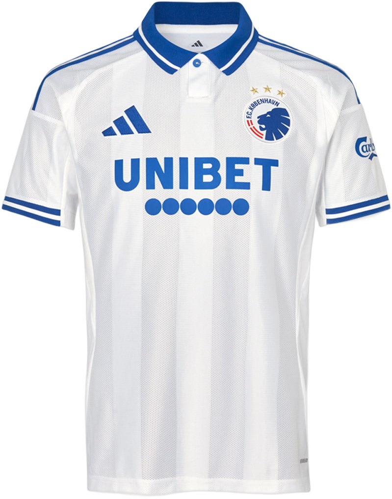 FC København 25/26 Dame Hjemmebanetrøje
